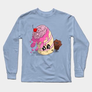 Big cakes hug. Long Sleeve T-Shirt